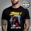 Iron Fortress Records Zombie 4 After Death Horror Movie Unisex T-shirt
