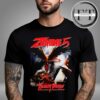 Iron Fortress Records Zombie 5 Killing Birds Horror Movie Unisex T-shirt