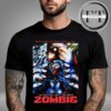 Iron Fortress Records Zombie Horror Movie Unisex T-shirt