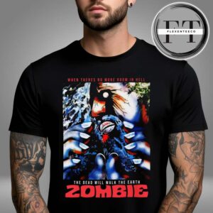 Iron Fortress Records Zombie Horror Movie Unisex T-shirt