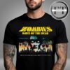 Iron Fortress Records The Werewolf vs Vampire Woman Horror Movie Unisex T-shirt