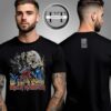 Iron Maiden Number Of The Beast Vintage Two Sided Unisex T-Shirt