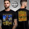 Iron Maiden Run For Your Lives 2025 Tour London Tee Two Sided Unisex T-Shirt