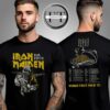 Iron Maiden Vintage World Piece Tour Two Sided Unisex T-Shirt