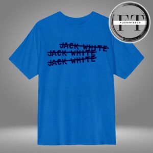 Jack White Logo X3 Unisex T-Shirt