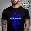 Jack White Photo Black Unisex T-Shirt