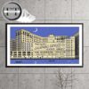 Jason Isbell And The 400 Unit At The Riverside Theater In Milwaukee WI On June 25 2025 Home Decor Poster Canvas