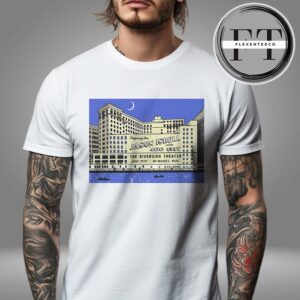 Jason Isbell And The 400 Unit At The Riverside Theater In Milwaukee WI On June 25 2025 Unisex T-Shirt