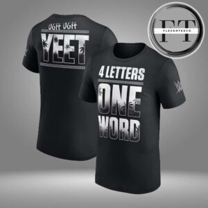 Jey Uso Four Letters One Word WWE All Over Print Shirt