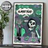 Joe Russo’s Almost Dead At Casino Ballroom In Hampton Beach NH On June 12 And Cape Cod Melody Tent In Hyannis MA On Junen 13 2025 Home Decor Poster Canvas