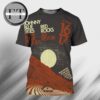 Johnny Blue Skies & The Dark Clouds At Red Rocks Au Revoir On September 16-17 2025 All Over Print Shirt