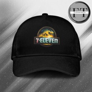 Jurassic World x 7-Eleven Online Merchandise Store Classic Cap Hat Snapback