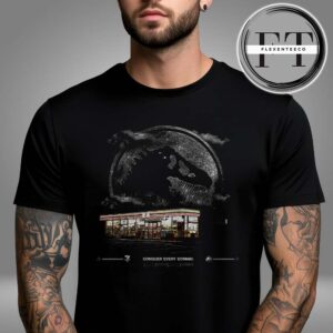 Jurassic World x 7-Eleven Online Merchandise Store Conquer Every Domain Unisex T-Shirt