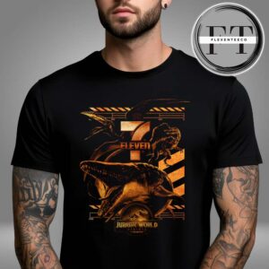 Jurassic World x 7-Eleven Online Merchandise Store Unisex T-Shirt
