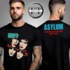 KISS Asylum Cover World Tour Two Sided Unisex T-Shirt