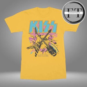 KISS Asylum Guitars Unisex T-Shirt