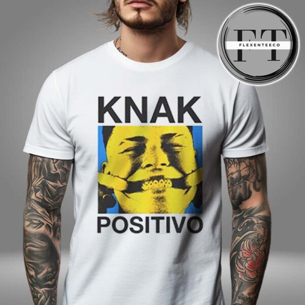 KNAK Exclusive Shop Merch At Groove Positivo Unisex T-Shirt