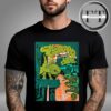 King Gizzard At Ancient Theatre In Plovdiv Bulgaria On June 8-9-10 2025 Green Fish Unisex T-Shirt