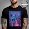 King Gizzard At Ancient Theatre In Plovdiv Bulgaria On June 8-9-10 2025 Purple Fish Unisex T-Shirt