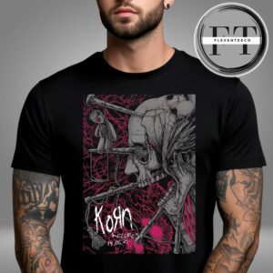 Korn Music Show At Hellfest On June 19 2025 Unisex T-Shirt