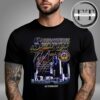 LA Sparks Authmade Black Skyscraper Unisex T-Shirt