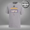 LSU Tigers 2025 NCAA Baseball Men’s College World Series Champions Locker Room Unisex T-Shirt