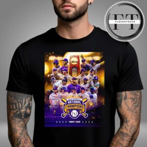 LSU Tigers Are The National Champions 2025 NCAA Baseball Unisex T-Shirt
