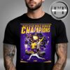LSU Tigers Wons The National Champions 2025 NCAA Baseball Unisex T-Shirt