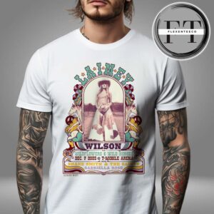 Lainey Wilson At T-Mobile Arena On December 7 2025 Wildflowers & Wild Horses Unisex T-Shirt