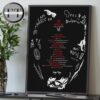 Lil Wayne Tha Carter VI 19 Total Tracks List Home Decor Poster Canvas