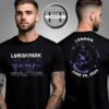 Linkin Park From Zero World Tour 2025 London England Exclusive Tee On June 28 2025 Two Sided Unisex T-Shirt
