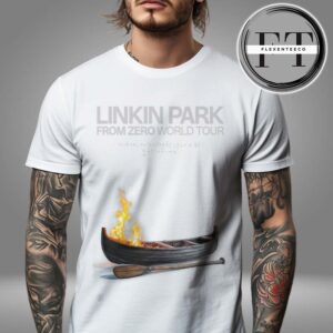 Linkin Park From Zero World Tour At Arnhem Netherlands On June 26 2025 Unisex T-Shirt