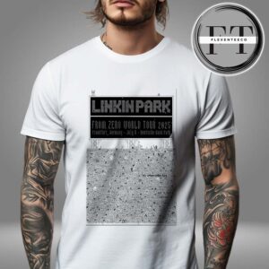 Linkin Park From Zero World Tour At Frankfurt Germany On July 8 2025 Unisex T-Shirt