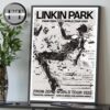 Linkin Park From Zero World Tour At State De France In Paris France  On July 11 2025 Home Decor Poster Canvas