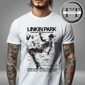 Linkin Park From Zero World Tour At Hanover Germany On June 16 2025 Unisex T-Shirt