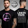 Linkin Park From Zero World Tour Offical Merchandise At Hanover Germany On June 16 2025 Two Sided Unisex T-Shirt