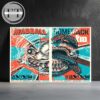 Madball X Comeback Kid At Bogota Colombia On June 23 2025 Home Decor Poster Canvas
