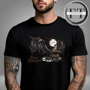 Melvins And Napalm Death At McDonald Theatre In Eugene OR On Jun 4 2025 Unisex T-Shirt