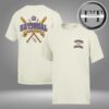 Men’s ComfortWash Cream LSU Tigers 2025 NCAA Baseball Men’s College World Series Champions Two Sided Unisex T-Shirt