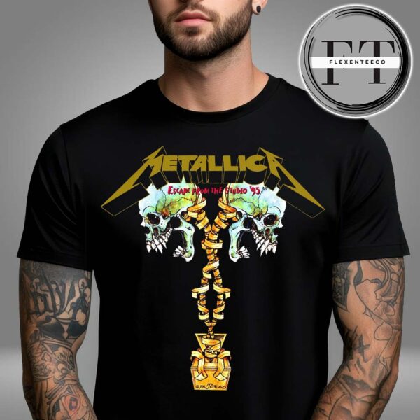 Metallica Escape From The Studio 95 Unisex T-Shirt