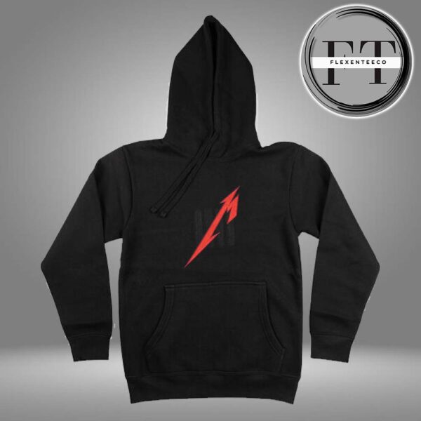 Metallica Fifth Member Embroidered Pullover Unisex HoodieShirt