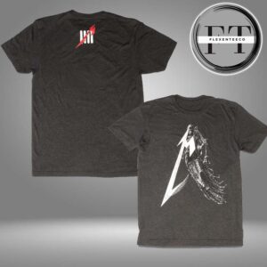 Metallica Fifth Member For Whom The Bell Tolls Two Sided Unisex T-Shirt