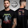 Metallica Gildan Classic Ride The Lightning Two Sided Unisex T-Shirt