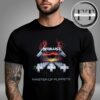 Metallica Fifth Member Embroidered Pullover Unisex HoodieShirt