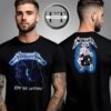 Metallica Fifth Member You Must Burn! Two Sided Unisex T-Shirt