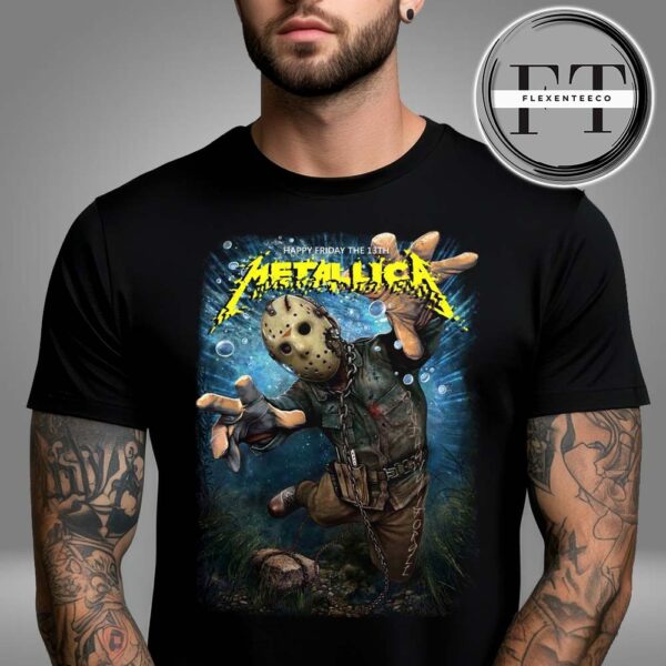 Metallica Happy Friday The 13th Unisex T-Shirt