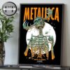 Metallica Limited Edition Poster Until It Sleeps Home Decor Poster Canvas