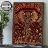 Metallica M72 Atlanta At Mercedes Benz Stadium In Georgia United States On June 3th 2025 Home Decor Poster Canvas