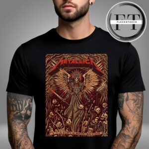 Metallica M72 Atlanta At Mercedes Benz Stadium In Georgia United States On June 3th 2025 Unisex T-Shirt