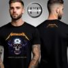 Metallica M72 Charlotte At Bank Of America Stadium In North Carolina United States On May 31 2025 Two Sided Unisex T-Shirt